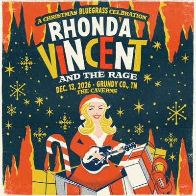 Rhonda Vincent and The Rage in The Caverns - A Bluegrass Christmas
